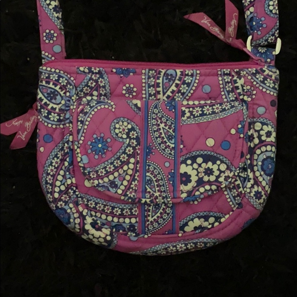 vera bradley hand bag, purse